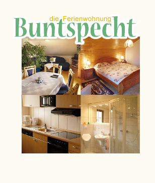Die Ferienwohnung Buntspecht