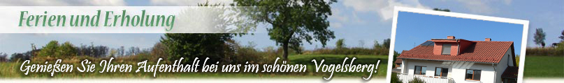 Vogelsberg Natur